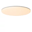 Lucide OLSON fürdőszobai mennyezet lámpa műanyag, fehér, LED, 45W, 3100lm, 3000K-6500K, IP44 - 79190/45/61
