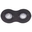 Maxlight SIGNAL beépíthető szpot fém, fekete, GU10 - H0087