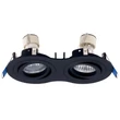 Maxlight SIGNAL beépíthető szpot fém, fekete, GU10 - H0087