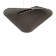 Maxlight CARBON függeszték filc, fekete, LED, 8W, 420lm, 3000K - P0567