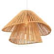 Maxlight AMALFI függeszték papír, barna, E27 - P0578