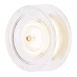 Maxlight LIPARI fali lámpa fém, akril, arany, áttetsző, LED, 6W, 493lm, 3000K - W0358