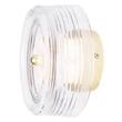 Maxlight LIPARI fali lámpa fém, akril, arany, áttetsző, LED, 6W, 493lm, 3000K - W0358