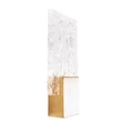 Maxlight VETRO asztali lámpa fém, üveg, arany, áttetsző, LED, 3W, 240lm, 3000K - W0360