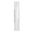 Maxlight FAYETTE fali lámpa fém, üveg, fekete, áttetsző, LED, 6W, 390lm, 3000K, IP44 - W0363