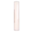 Maxlight FAYETTE fali lámpa fém, üveg, fekete, áttetsző, LED, 6W, 390lm, 3000K, IP44 - W0363