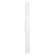 Maxlight FAYETTE fali lámpa fém, üveg, fekete, áttetsző, LED, 12W, 780lm, 3000K, IP44 - W0365