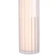 Maxlight FAYETTE fali lámpa fém, üveg, fekete, áttetsző, LED, 18W, 1170lm, 3000K, IP44 - W0367