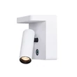 Maxlight LOFER fali lámpa fém, fehér, LED, 7W, 364lm, 3000K - W0373