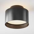 Maytoni Planet mennyezet lámpa fém, fekete, LED, 3000K, 16W, 800lm - C009CW-L16B