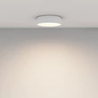 Maytoni ZON mennyezet lámpa fém, fehér, LED, 3000K, 24W, 1690lm - C032CL-24W3K-RD-W