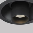 Maytoni FOCUS T beépíthető szpot lámpa fém, fekete, LED, 3000K, 7W, 460lm - C140RS-L300-7W3K-B