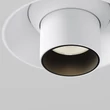 Maytoni FOCUS T beépíthető szpot lámpa fém, fehér, LED, 3000K, 7W, 460lm - C140TRS-L300-7W3K-W