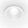 Maytoni Zoom beépíthető szpot lámpa fém, fehér, LED, 3000K, 6W, 420lm, IP65 - DL034-01-06W3K-D-W