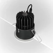 Maytoni ZOOM beépíthető szpotlámpa fém, fehér, LED, 3000K, 12W, 910lm - DL034-L12W3K-D-W