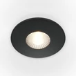 Maytoni Zen beépíthető szpot lámpa fém, fekete, LED, 4000K, 7W, 500lm - DL038-2-L7B4K