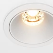 Maytoni ALFA beépíthető szpot lámpa fém, fehér, LED, 10W, 2700K, 500Lm - DL043-01-10W2.7K-RD-W-DE