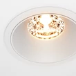 Maytoni ALFA beépíthető szpot lámpa fém, fehér, LED, 15W, 2700K, 750Lm - DL043-01-15W2.7K-RD-W-DE