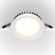 Maytoni OKNO beépíthető szpotlámpa fém, fehér, LED, 3000K, 18W, 1350lm - DL053-18W3K-W