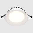 Maytoni OKNO fürdőszobai beépíthető szpot lámpa fém, fehér, LED, 4000K, 24W, 1800lm, IP44 - DL055-24W4K-W