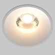 Maytoni ROUND beépíthető szpot lámpa fém, fehér, LED, 3000K, 12W, 920lm - DL058-12W3K-W