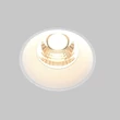 Maytoni ROUND beépíthető szpot lámpa fém, fehér, LED, 3000K, 7W, 460lm - DL058-7W3K-TRS-W