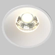 Maytoni ROUND beépíthető szpot lámpa fém, fehér, LED, 3000K, 7W, 450lm - DL058-7W3K-W