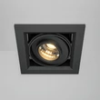 Maytoni METAL beépíthető szpot lámpa fém, fekete, LED, 3000K, 10W, 650lm - DL093-01-10W3K-B