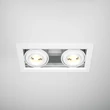 Maytoni METAL beépíthető szpot lámpa fém, fehér, LED, 3000K, 20W, 1450lm - DL093-02-10W3K-W