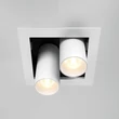 Maytoni MAGNUM beépíthető szpot lámpa fém, fekete, LED, 3000K, 14W, 1250lm - DL094-02-7W3K-W