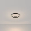 Maytoni RIM mennyezet lámpa fém, fekete, LED, 3000K, 25W, 1200lm - MOD058CL-L25B3K