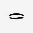 Maytoni RIM mennyezet lámpa fém, műanyag, fekete, fehér, LED, CCT, 24W,  - MOD058CL-L25BK