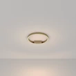 Maytoni Rim mennyezet lámpa fém, sárgaréz, LED, 3000K, 25W, 1200lm - MOD058CL-L25BS3K