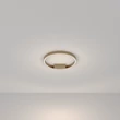 Maytoni Rim mennyezet lámpa fém, sárgaréz, LED, 4000K, 25W, 1200lm - MOD058CL-L25BS4K