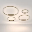 Maytoni Rim mennyezet lámpa fém, sárgaréz, LED, 4000K, 25W, 1200lm - MOD058CL-L25BS4K