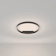 Maytoni Rim mennyezet lámpa fém, fekete, LED, 4000K, 37W, 1800lm - MOD058CL-L35B4K