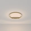 Maytoni RIM mennyezet lámpa fém, réz, LED, 3000K, 37W, 1800lm - MOD058CL-L35BS3K