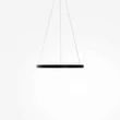 Maytoni RIM függeszték fém, műanyag, fekete, fehér, LED, CCT, 36W - MOD058PL-L32BK