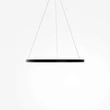 Maytoni RIM függeszték fém, műanyag, fekete, fehér, LED, 51W, CCT - MOD058PL-L42BK