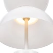 Maytoni KYOTO asztali lámpa fém, márvány, üveg, fehér, LED, 3000K, 11W, 500lm - MOD178TL-L11W3K