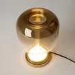 Maytoni SPIRITO asztali lámpa fém, üveg, arany, áttetsző, LED, 13W, 3000K, 1600Lm - MOD286TL-L8G3K