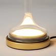 Maytoni SPIRITO asztali lámpa fém, üveg, arany, áttetsző, LED, 13W, 3000K, 1600Lm - MOD286TL-L8G3K