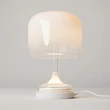 Maytoni SPIRITO asztali lámpa fém, üveg, fehér, áttetsző, LED, 13W, 3000K, 1600Lm - MOD286TL-L8W3K