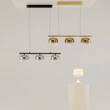 Maytoni SPIRITO asztali lámpa fém, üveg, fehér, áttetsző, LED, 13W, 3000K, 1600Lm - MOD286TL-L8W3K