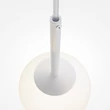 Maytoni Basic form függeszték fém, üveg, fehér, E14 - MOD321PL-01W