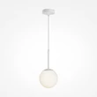 Maytoni Basic form függeszték fém, üveg, fehér, E14 - MOD321PL-01W