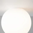 Maytoni TWINS függeszték fém, üveg, fekete, fehér, LED, 26W, 3000K, 1700Lm - MOD427PL-L30B3K1