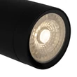 Maytoni Scope kültéri fali lámpa fém, fekete, GU10, IP65 - O025WL-01B