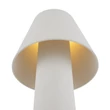 Maytoni Harz kültéri állólámpa fém, fehér, LED, 3000K, 5W, 400lm, IP65 - O421FL-L5W