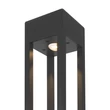 Maytoni Elbe kültéri állólámpa fém, grafit, LED, 3000K, 25W, 1500lm, IP65 - O424FL-L25GF